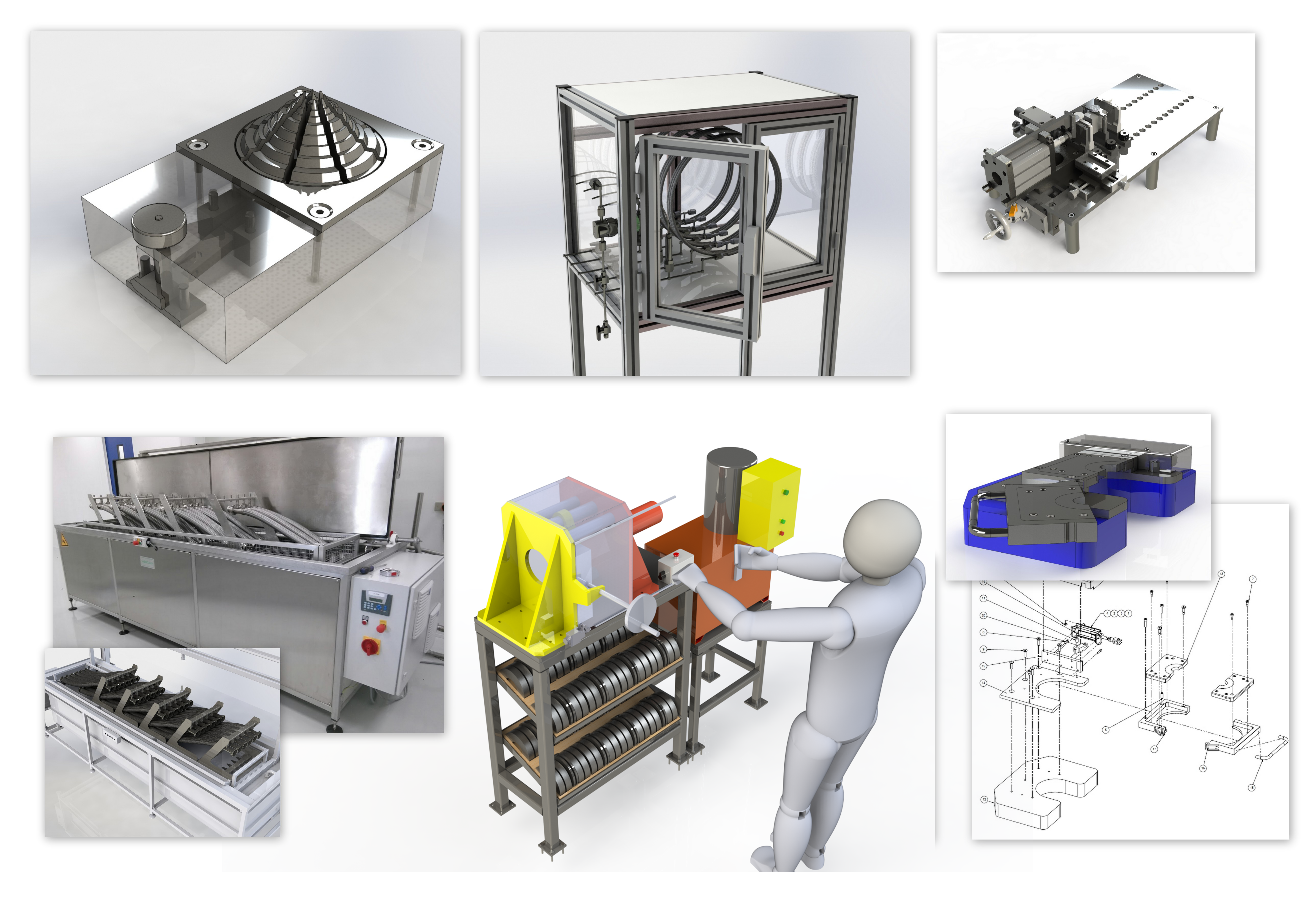 Tooling assembly design for BOA